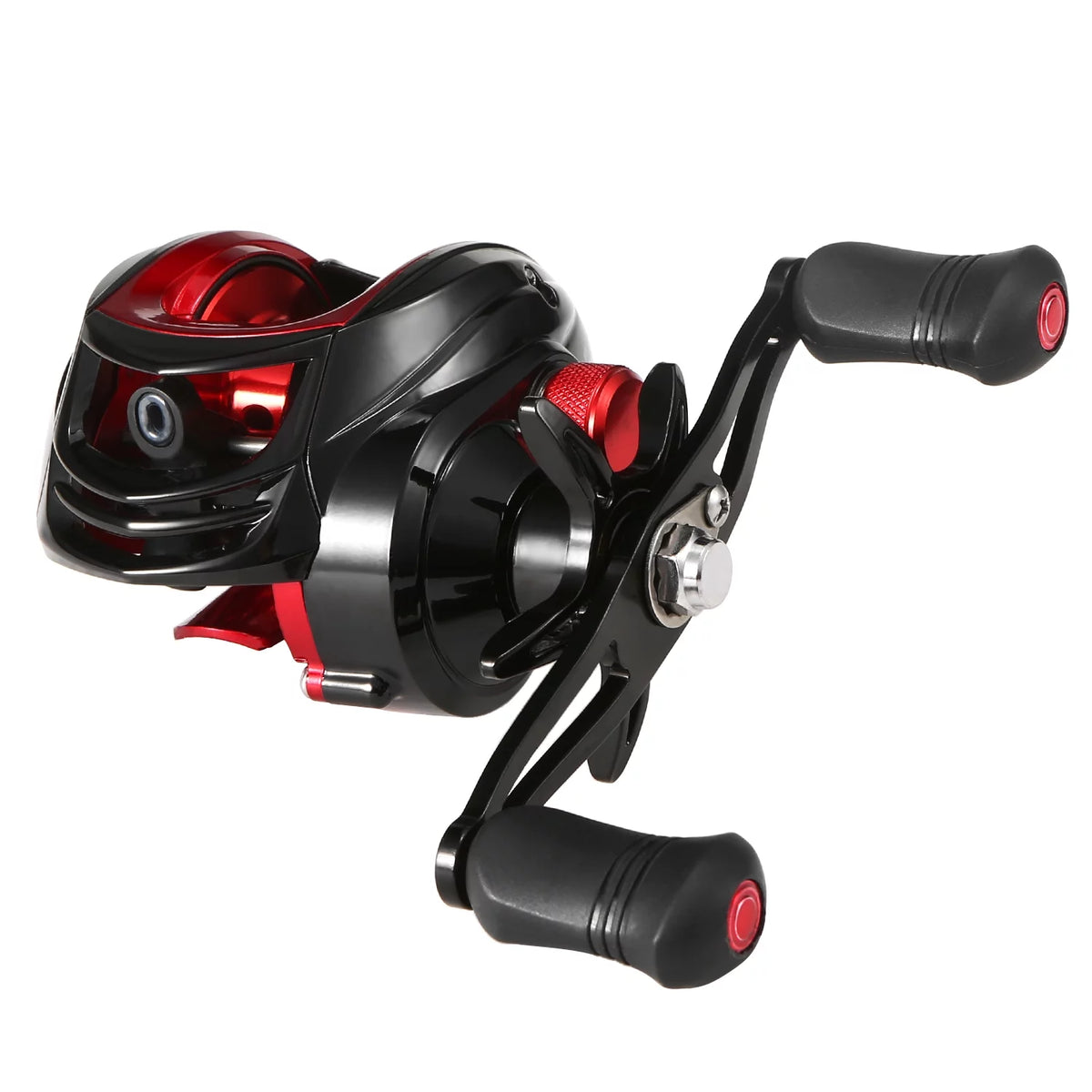 Baitcasting Fishing Reel 7.2:1 Gear Ratio Magnetic Brake L50553