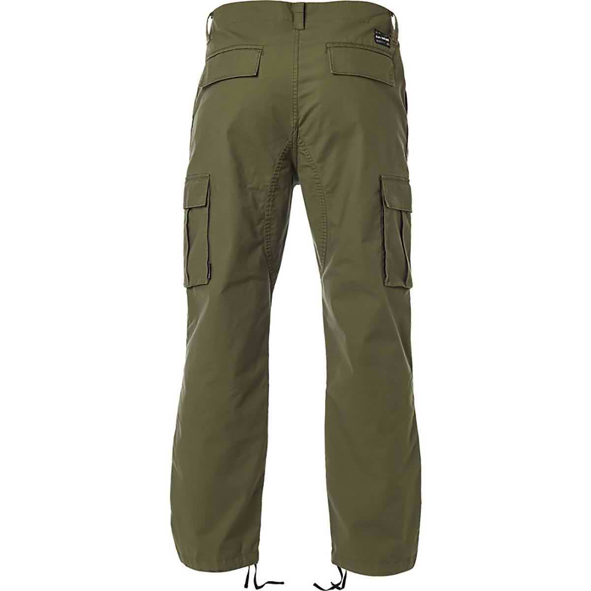 Olive Green Cargo Pant P8236
