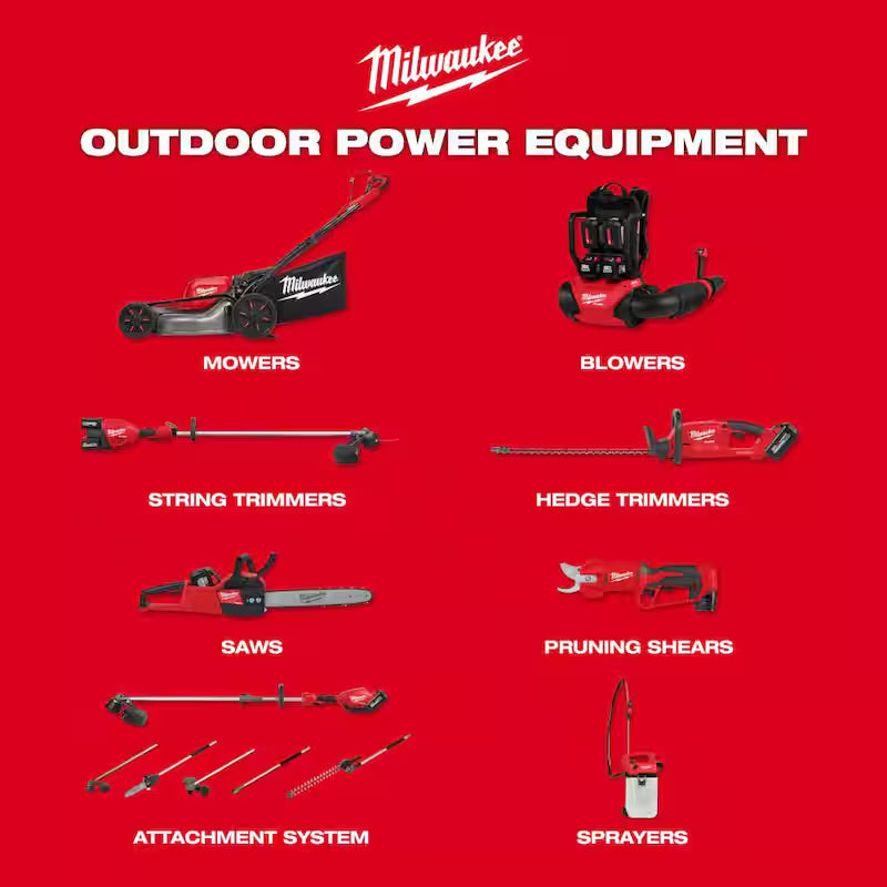 Brushless Cordless 21 in. Self-Propelled Lawn Mower with String Trimmer B29094