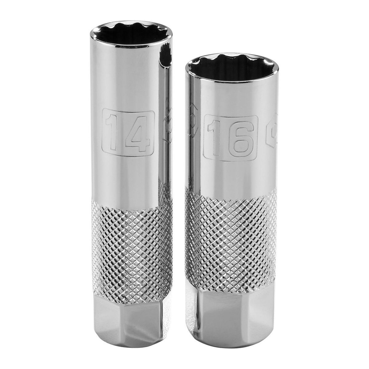 3/8 in. Drive SAE and Metric Spark Plug Socket Set, 14-Piece S2909