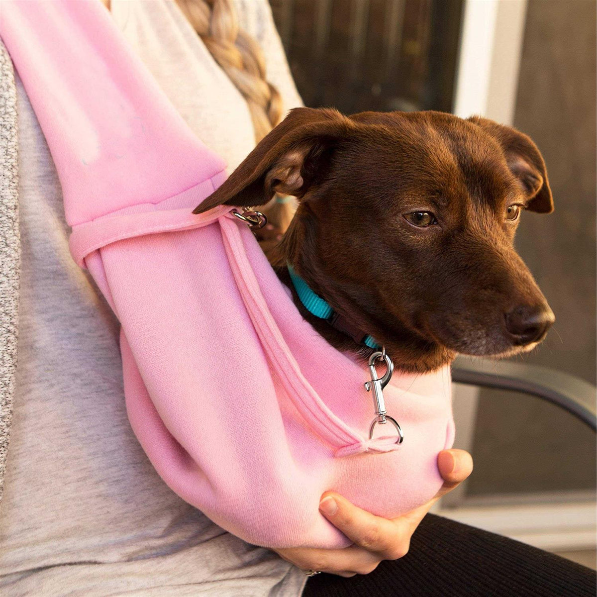 Hands Free Reversible Pet Sling Carrier K68427