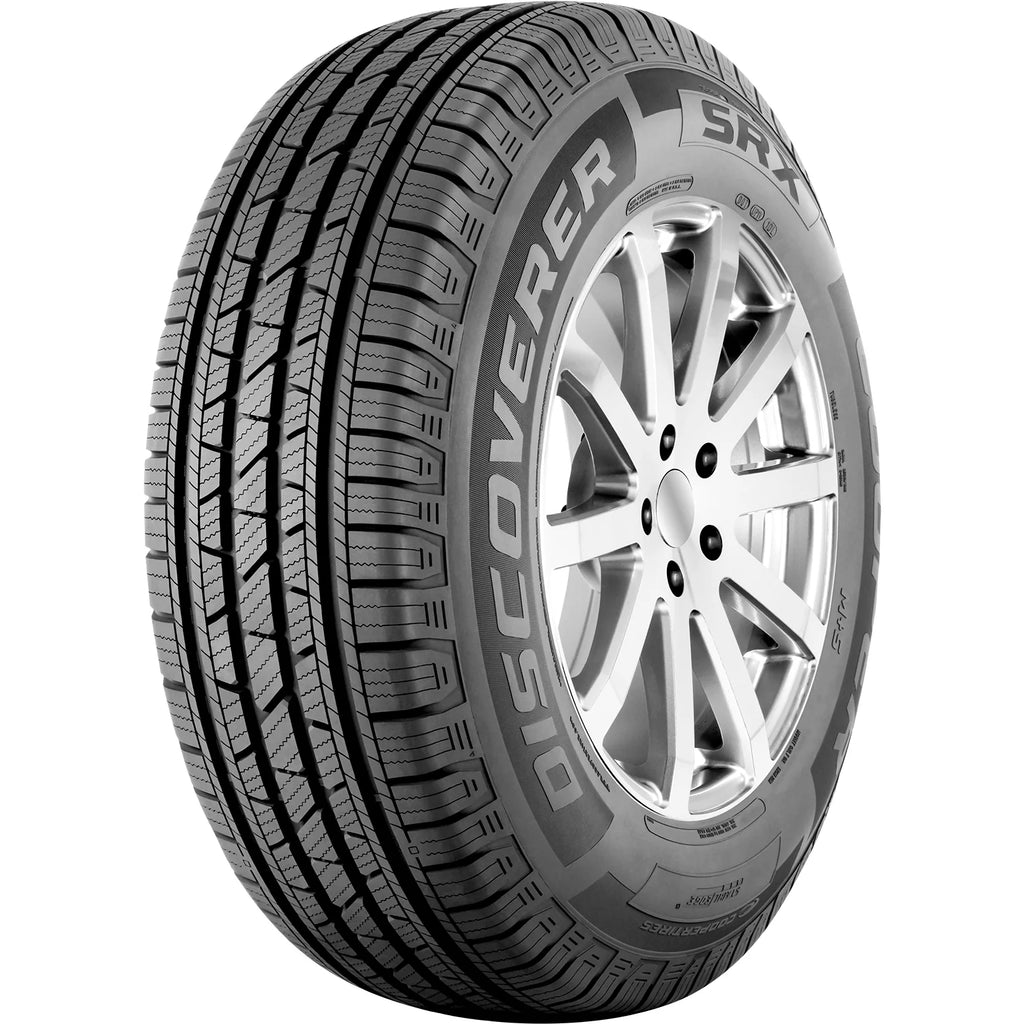 2 All Season Tires 235/60R18 107V XL Y76160