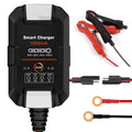 6V/12V 1A Trickle Charger Battery Maintainer D530771