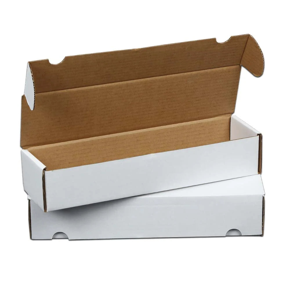 10 Storage Boxes 800 Count Trading Cards L49568