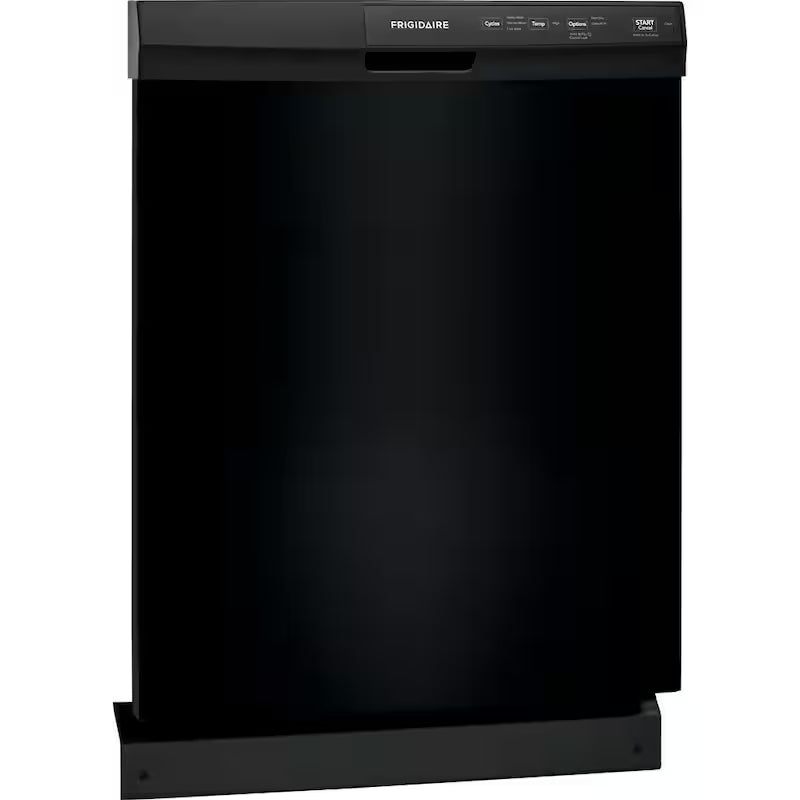 Black 24 In. Built-In Tall Tub Dishwasher with 3-Cycles I13434