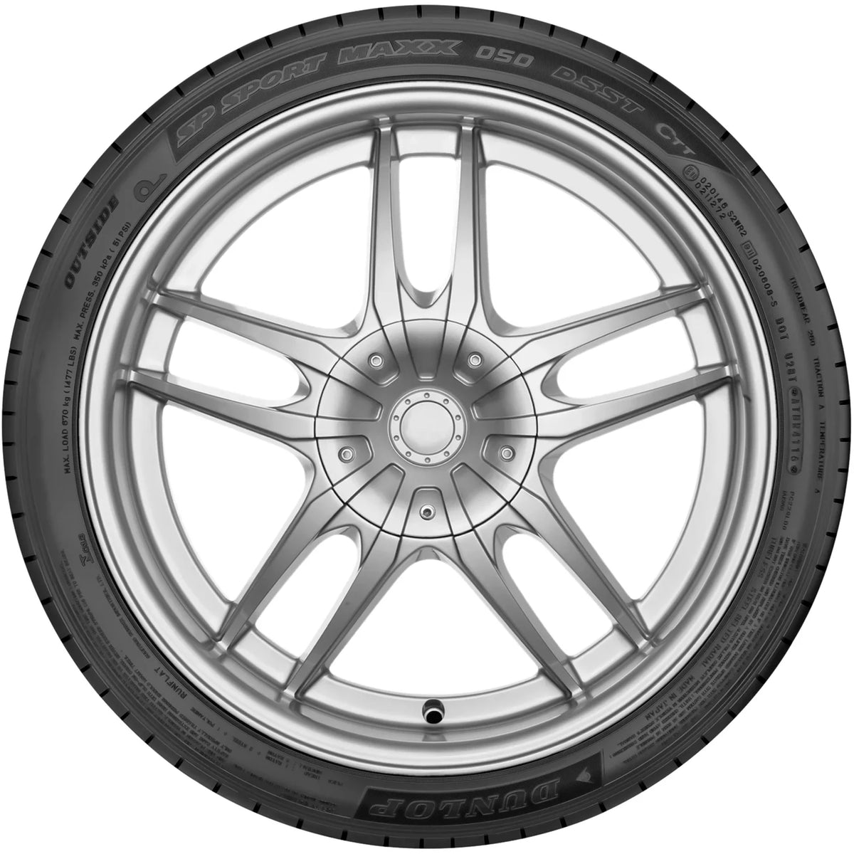 245/45R20 99Y High Performance Tire O20536