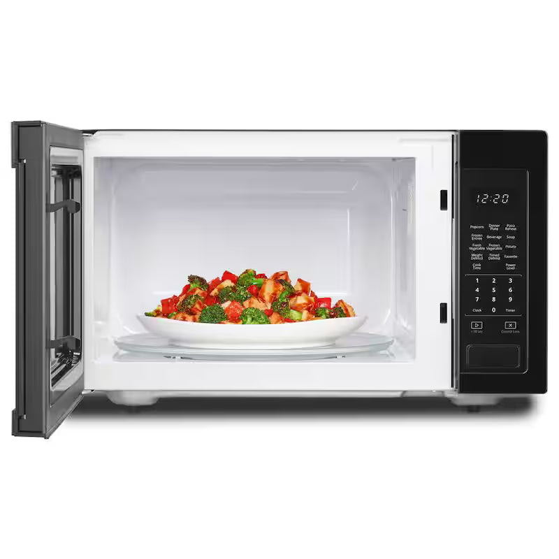 Black 1.6 cu. ft. Countertop Microwave C954
