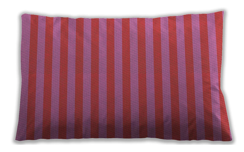 Indoor Rectangular Patterned Lumbar Throw Pillow, 13 inch by 19 inch V5134