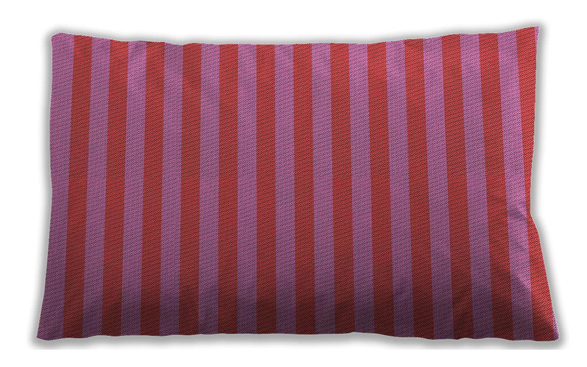 Indoor Rectangular Patterned Lumbar Throw Pillow, 13 inch by 19 inch V5134
