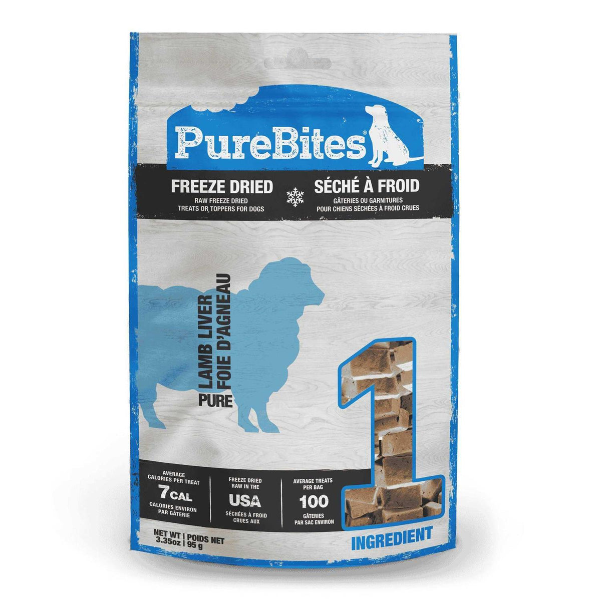 Freeze Dried Lamb Dog Treats N27233