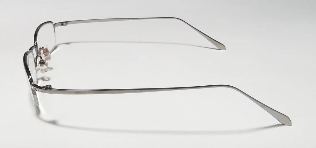 Titanium Half-Rim Eyeglasses C6726