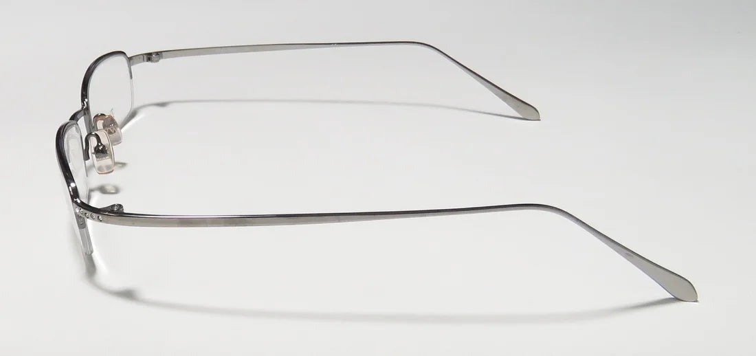 Titanium Half-Rim Eyeglasses C6726