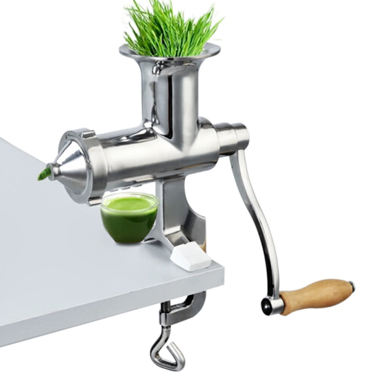 Manual Juicer with 3 Sieves 304 Stainless Steel B1284