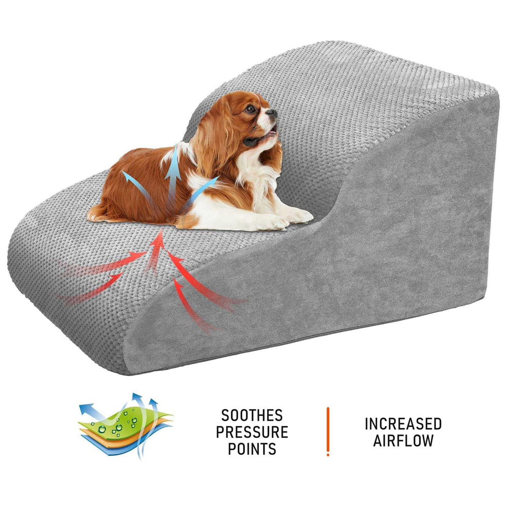 High Density Foam Non-Slip Dog Stairs Z131