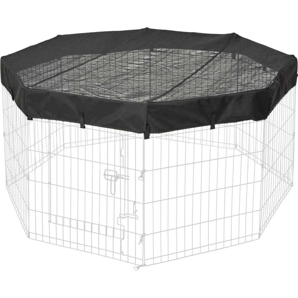 Octagon Exercise Pen Fabric Mesh Top B354457