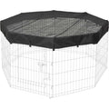 Octagon Exercise Pen Fabric Mesh Top B354457