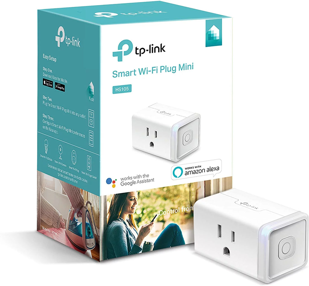 White 15A Smart Wi-Fi Outlet 1-Pack U48833