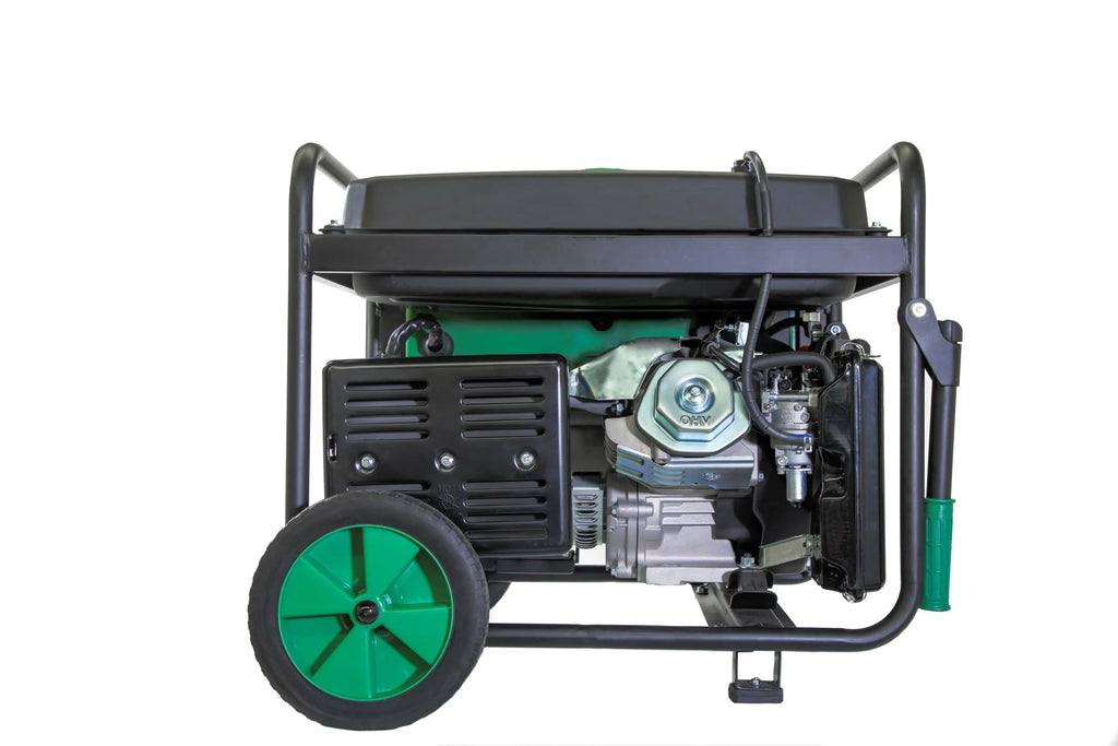 Gas Powered 7750w Generator H62886