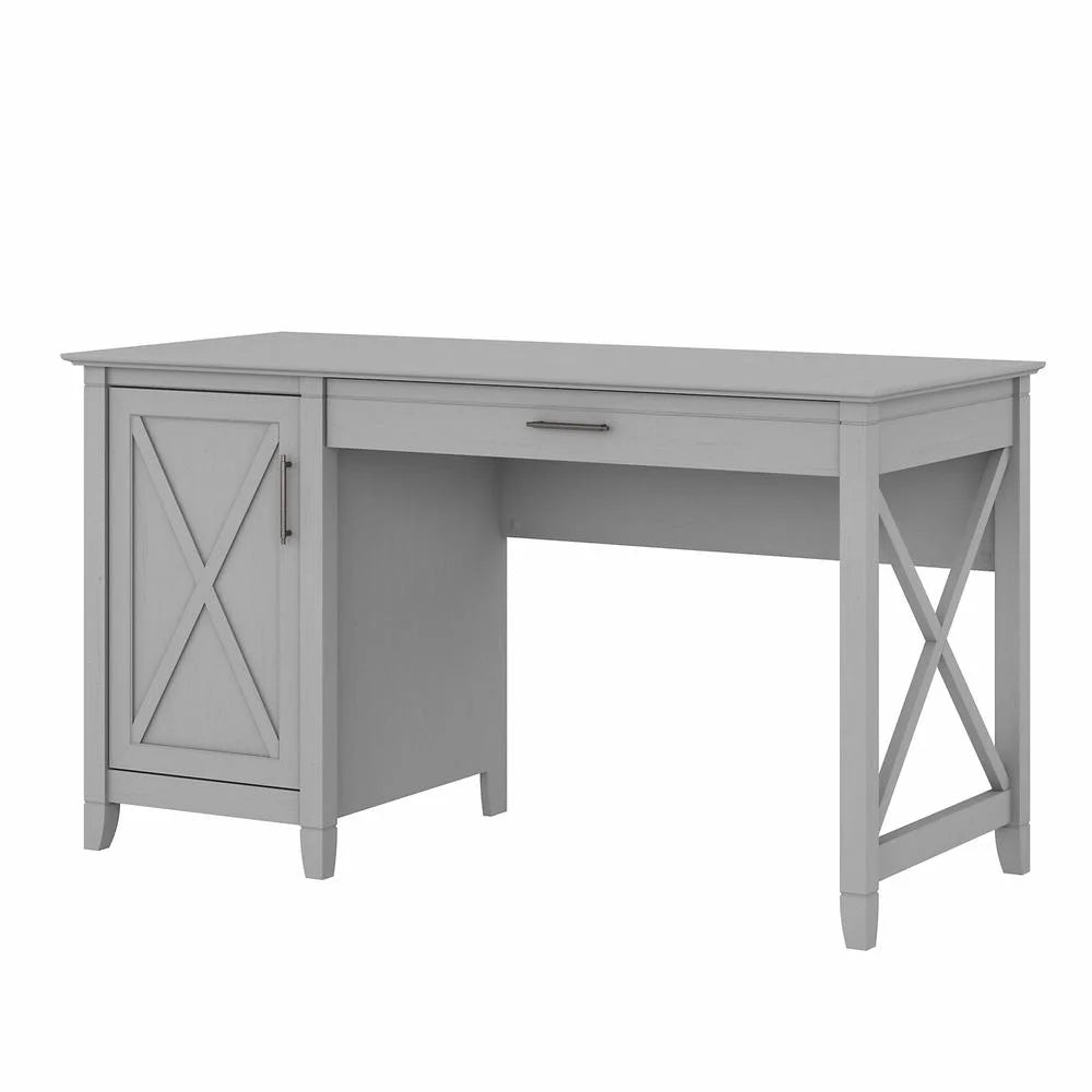 54" Computer Desk with Storage I103342