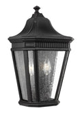 Black 2-Light Outdoor Wall Lantern K6168
