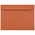 9 x 12 Booklet Envelopes Dark Orange 100/Pack F8158