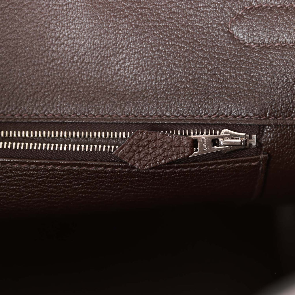 Pre-owned Togo Leather Handbag Y582079