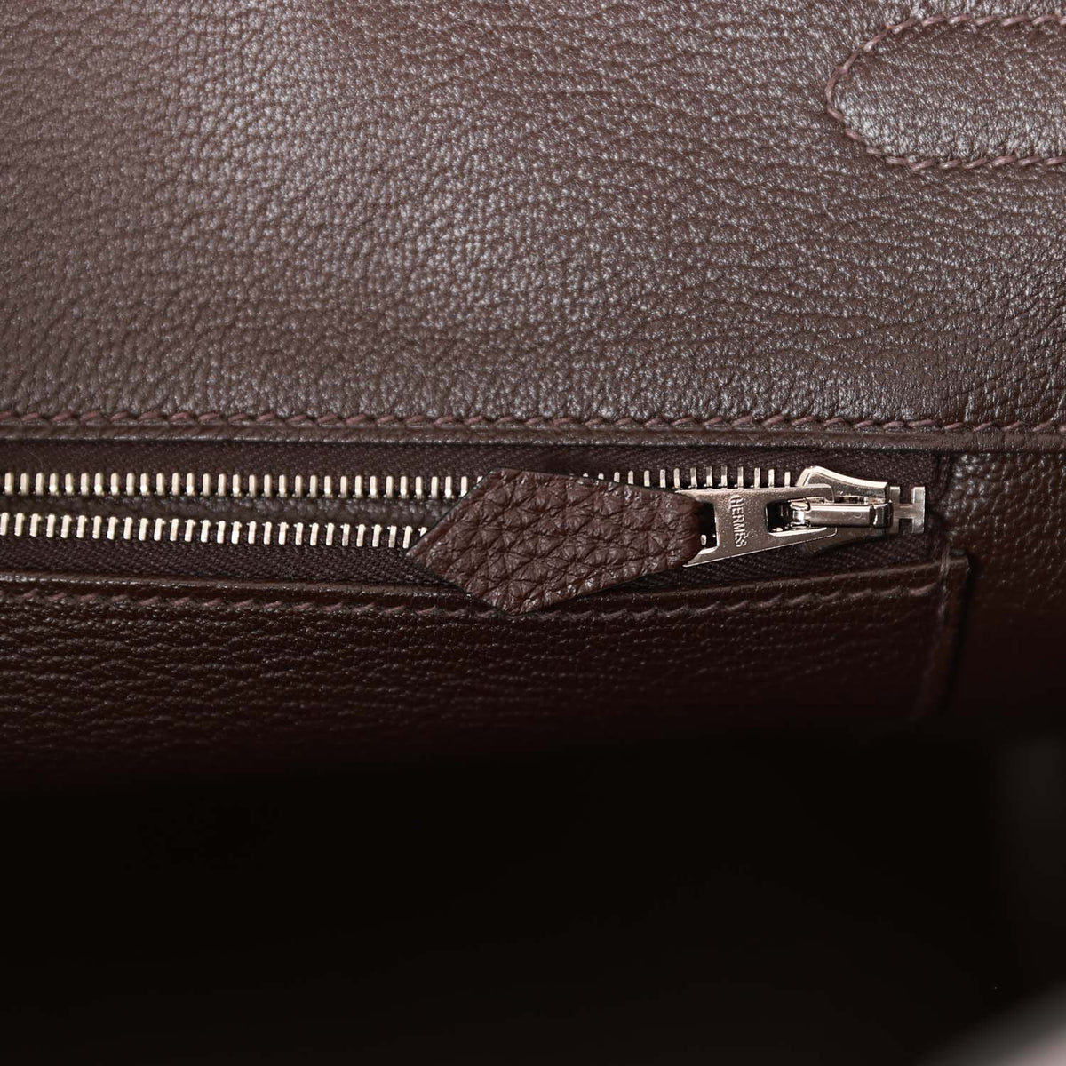 Pre-owned Togo Leather Handbag Y582079