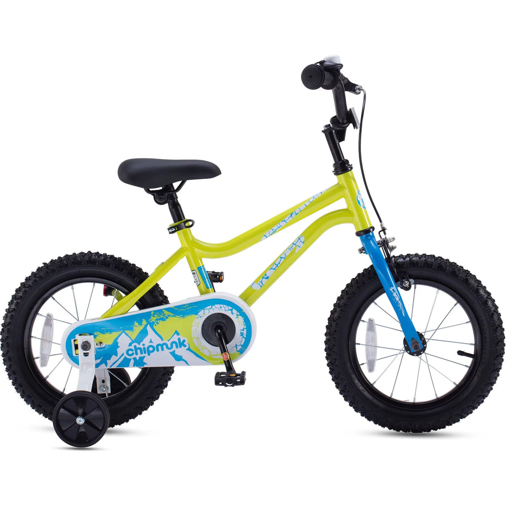 16 Inch Kids Bike with Training Wheels and Kickstand X95665