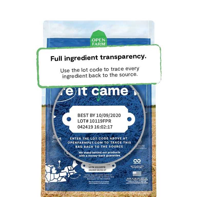 Whitefish & Ancient Grains Dry Dog Food C40268