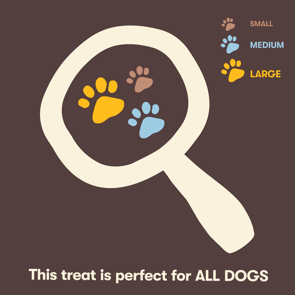 Natural Beef Lung Dog Treats N4550