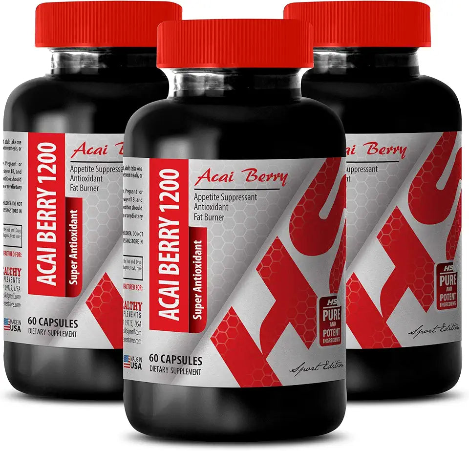 Acai Berry Extract Capsules U719