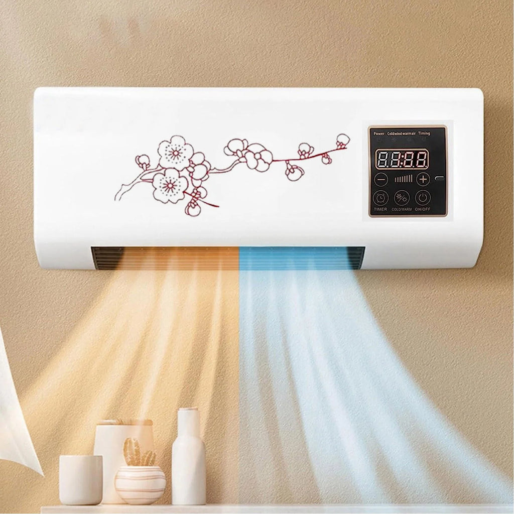 Wall Mounted Mini Conditioner with Remote Control C9377