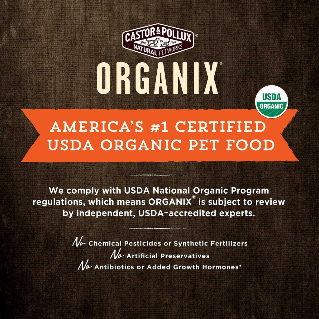 Organic Chicken Recipe Dry Dog Food W496245