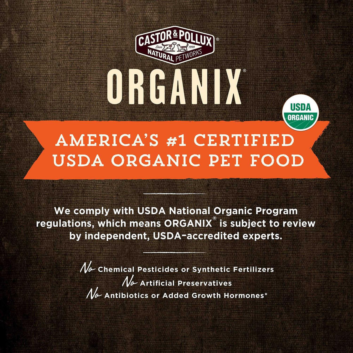 Organic Chicken Recipe Dry Dog Food W496245