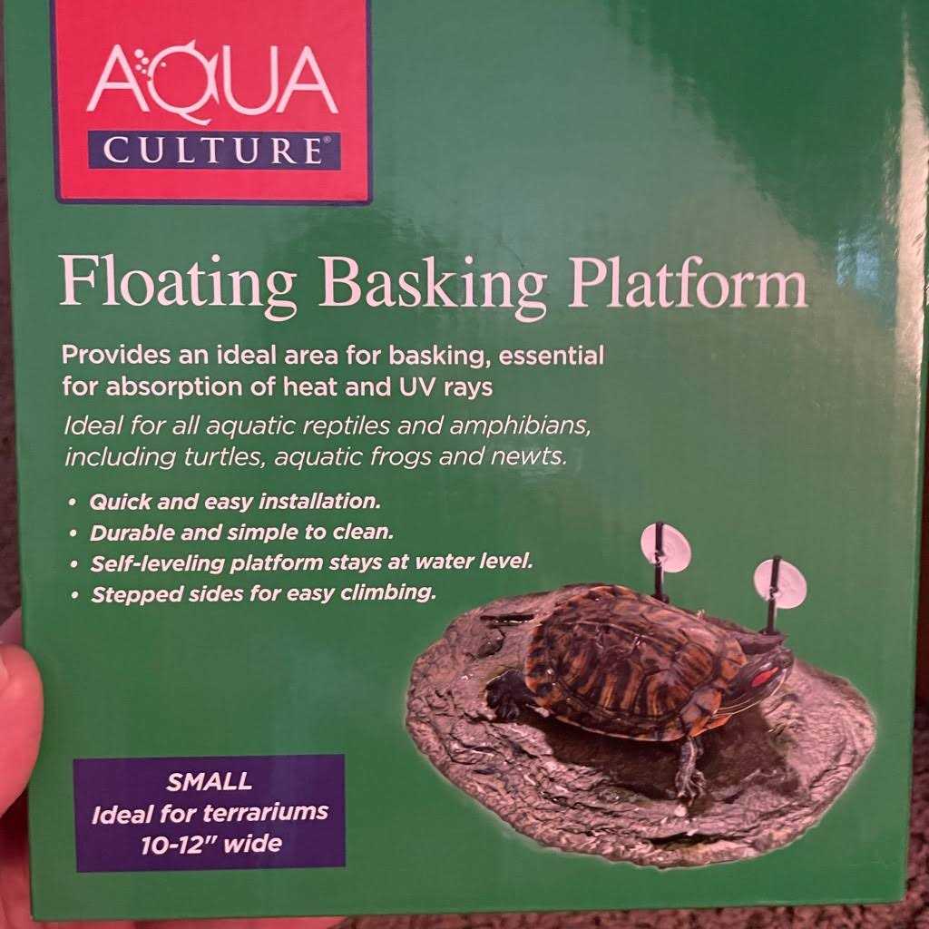 Floating Basking Platform for Reptiles and Amphibians R154