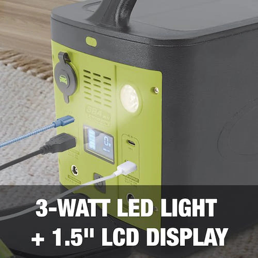 Portable Power Generator with Outlets and USB Ports O580
