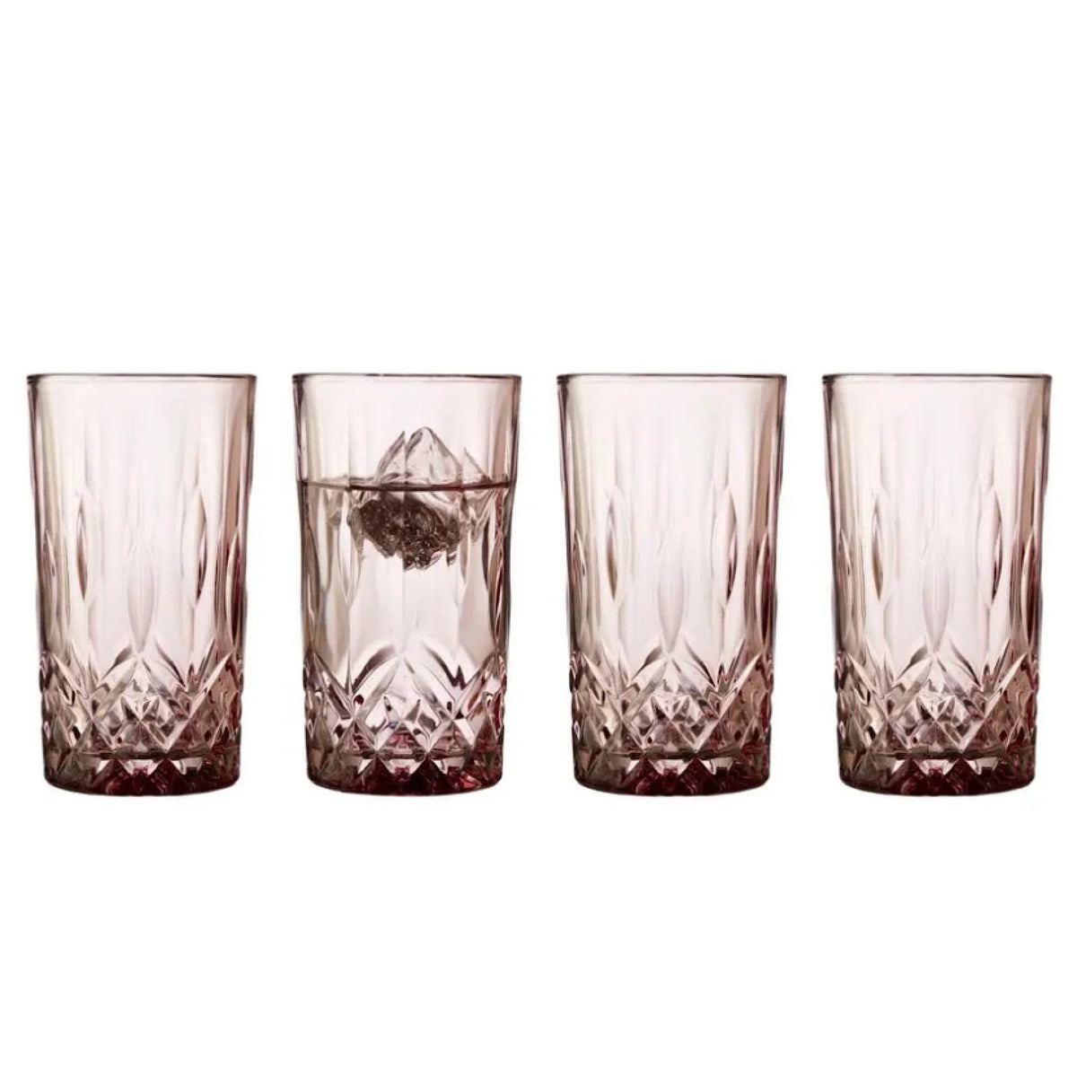 Pink 4pcs Highball V841078