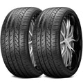 Pair of 2 255/35R19 96W XL All Season High Performance Tires X359
