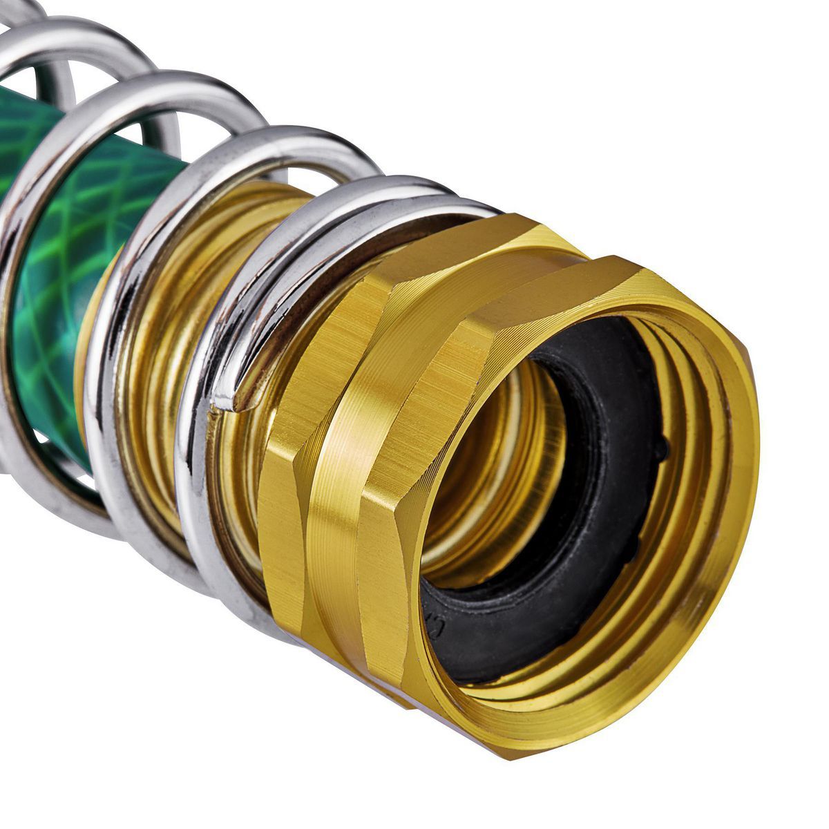 Coiled Spring Faucet Connector and Hose Saver V83058