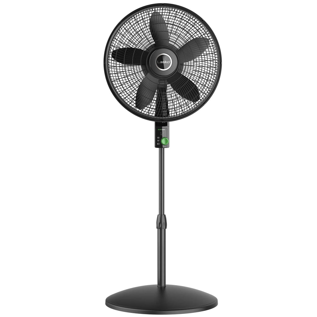 18" Black Pedestal Fan W7223