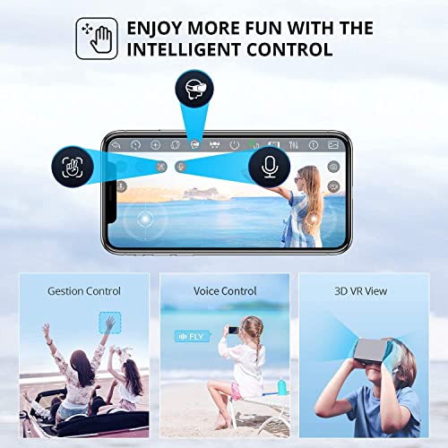 Black 1080P HD FPV Camera Drone with 2 Batteries U902488