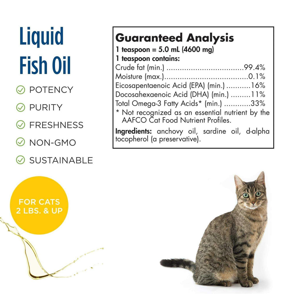Omega-3 Cat 2oz P35701