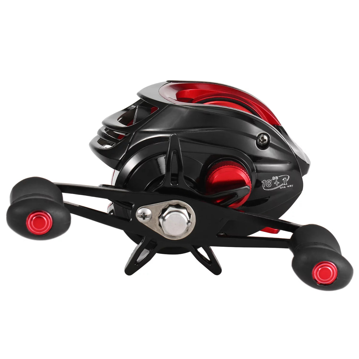 Baitcasting Fishing Reel 7.2:1 Gear Ratio Magnetic Brake L50553