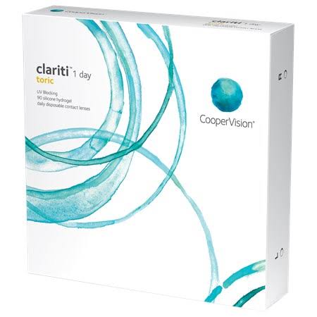 1 Day Toric 90 Pack Contact Lenses S167