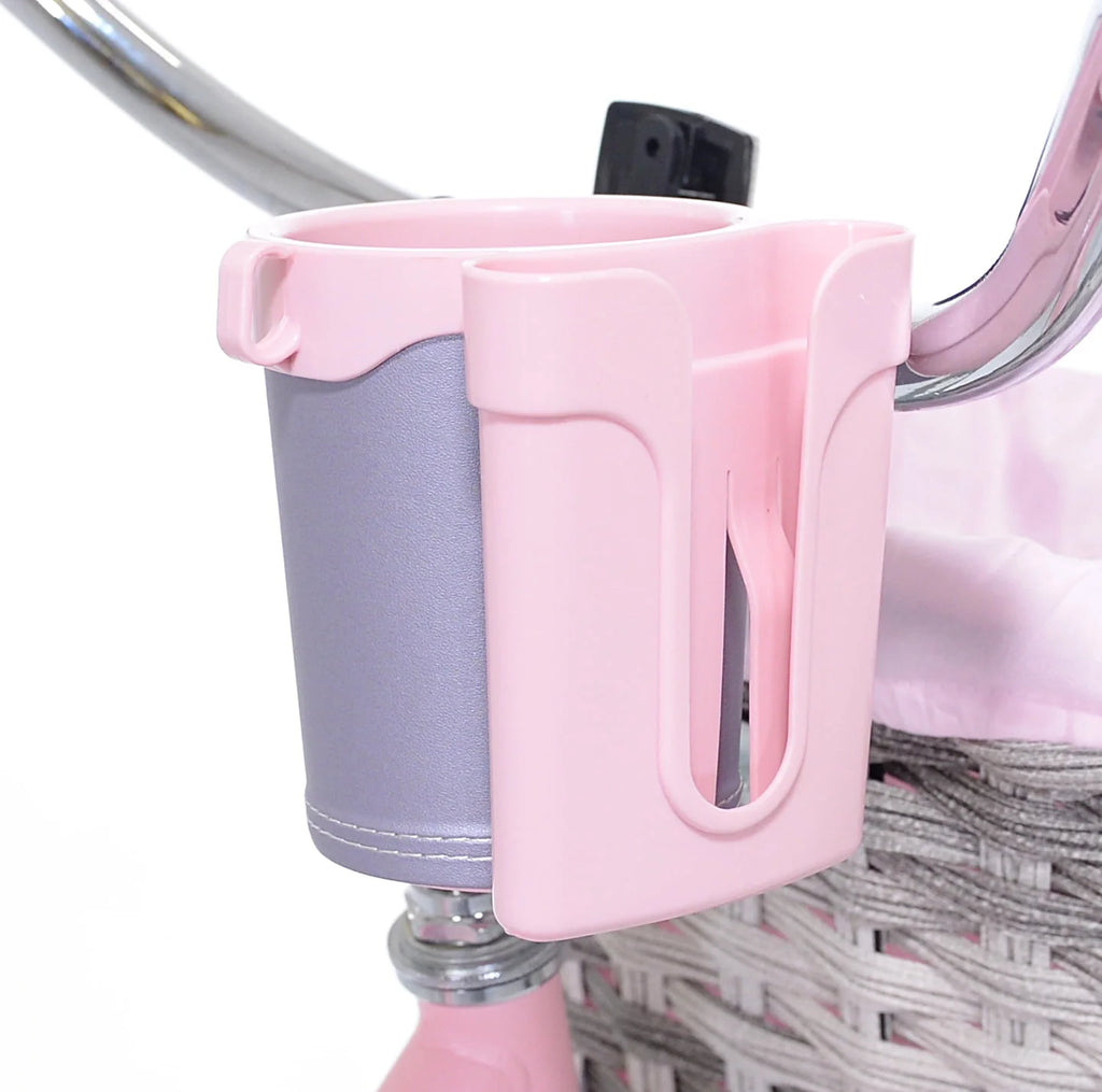 Pink Cruiser Bike F3576