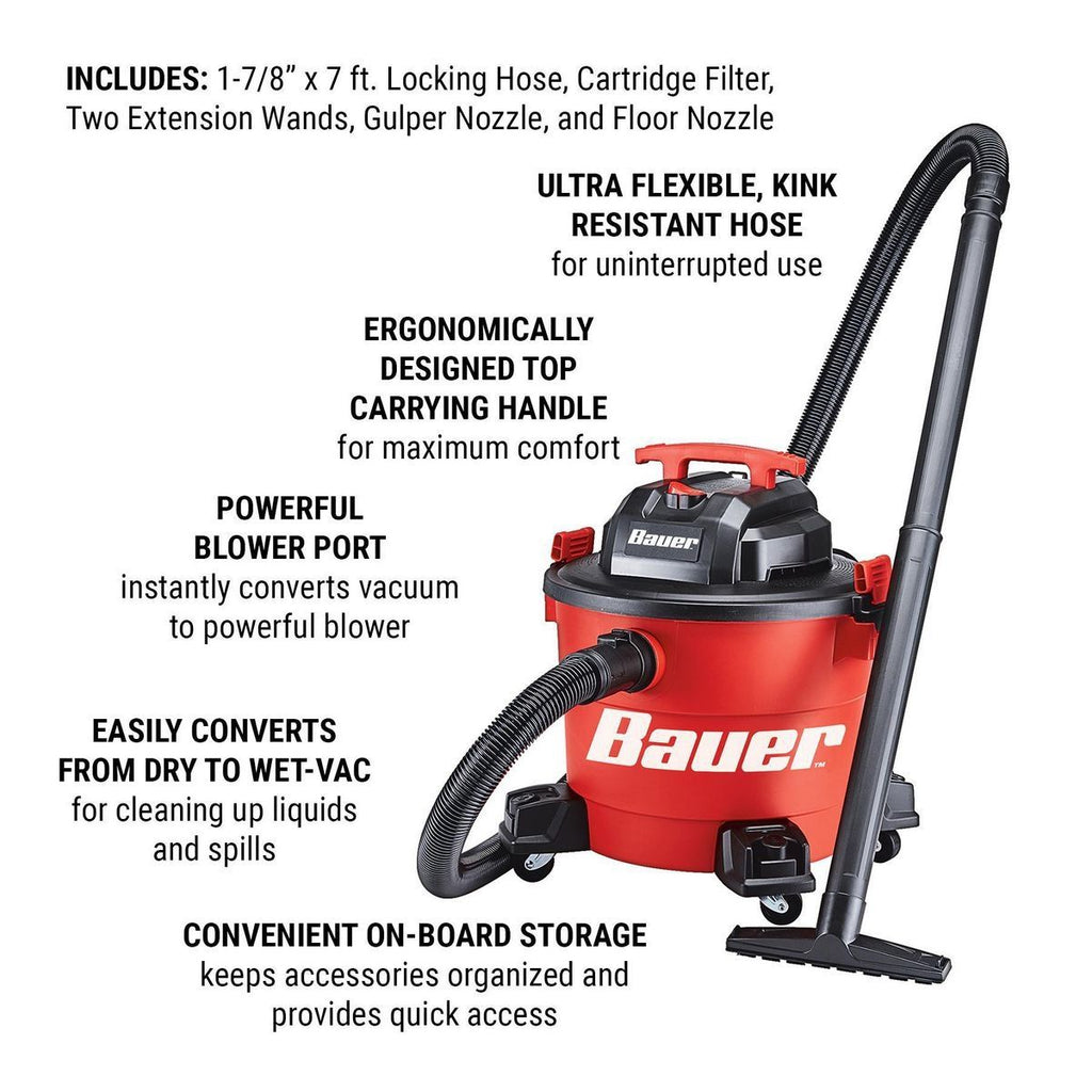 9 Gallon Wet/Dry Vacuum L878