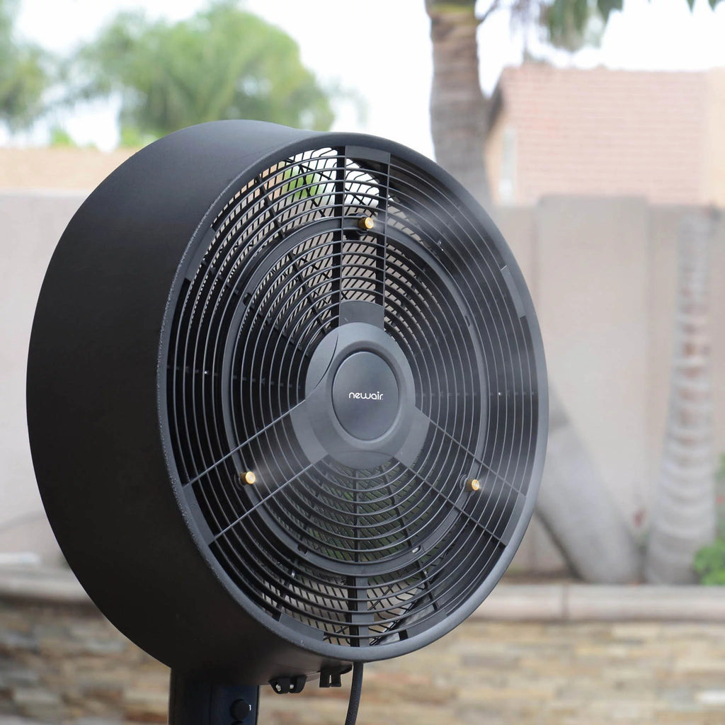 Outdoor Misting Fan & Pedestal Fan A22609