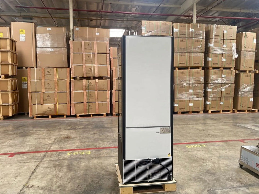 Commercial Open Air Curtain Merchandiser Refrigerator S159572