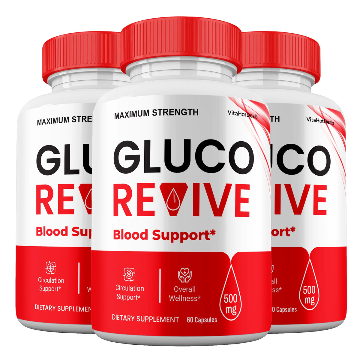 Blood Support capsules 3 Pack W388