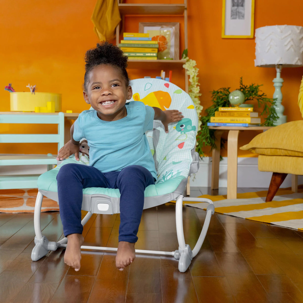 Infant to Toddler Rocker with Vibrations B56610